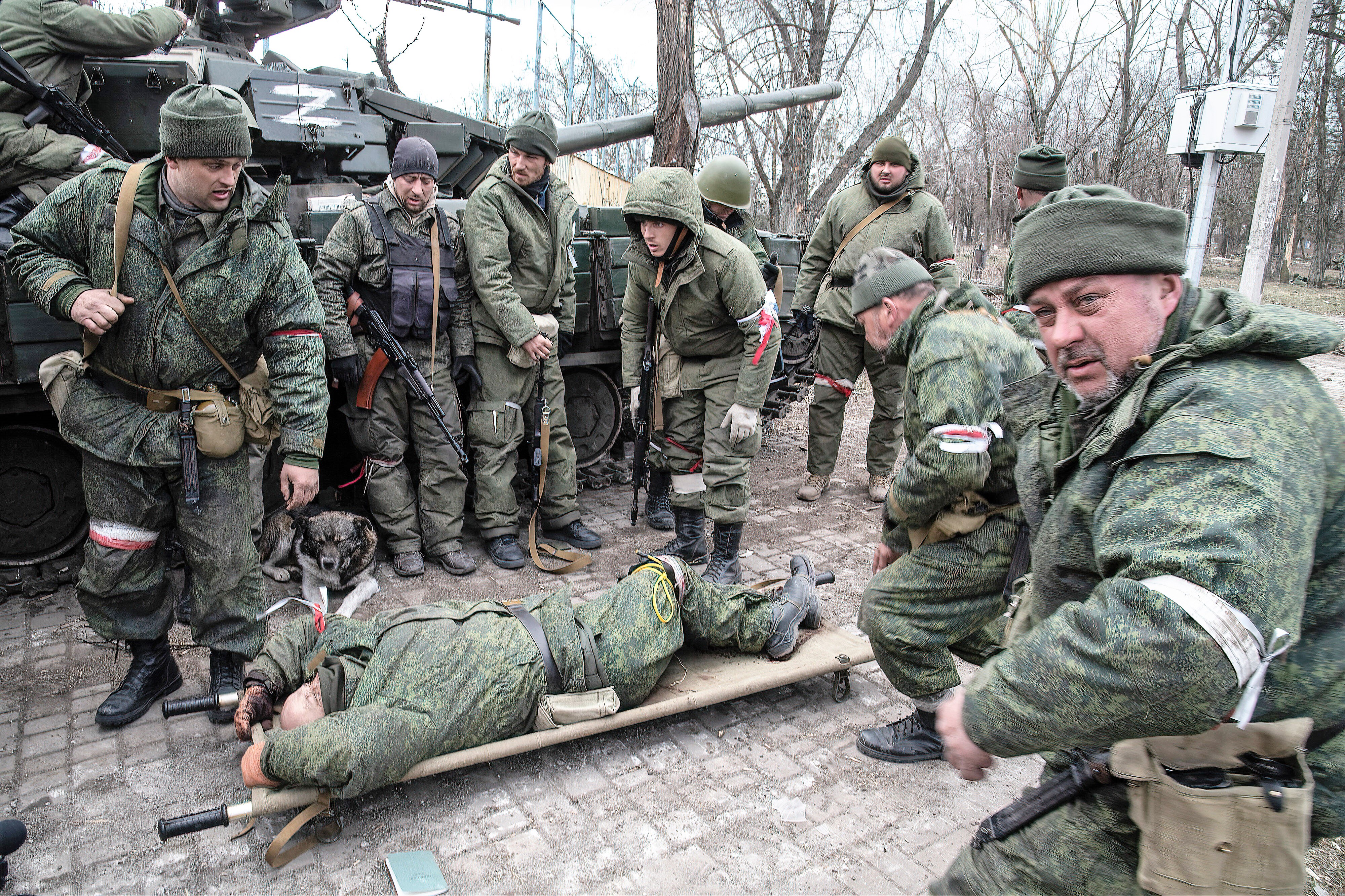 Schockierend - So schlecht sind russische Soldaten ausgerüstet! Bilder von der Front beweisen es