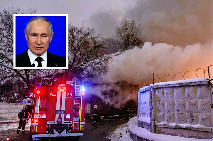Alarm für Putin! Drohnen-Angriff auf Moskau! Anfliegende Drohnen gemeldet!