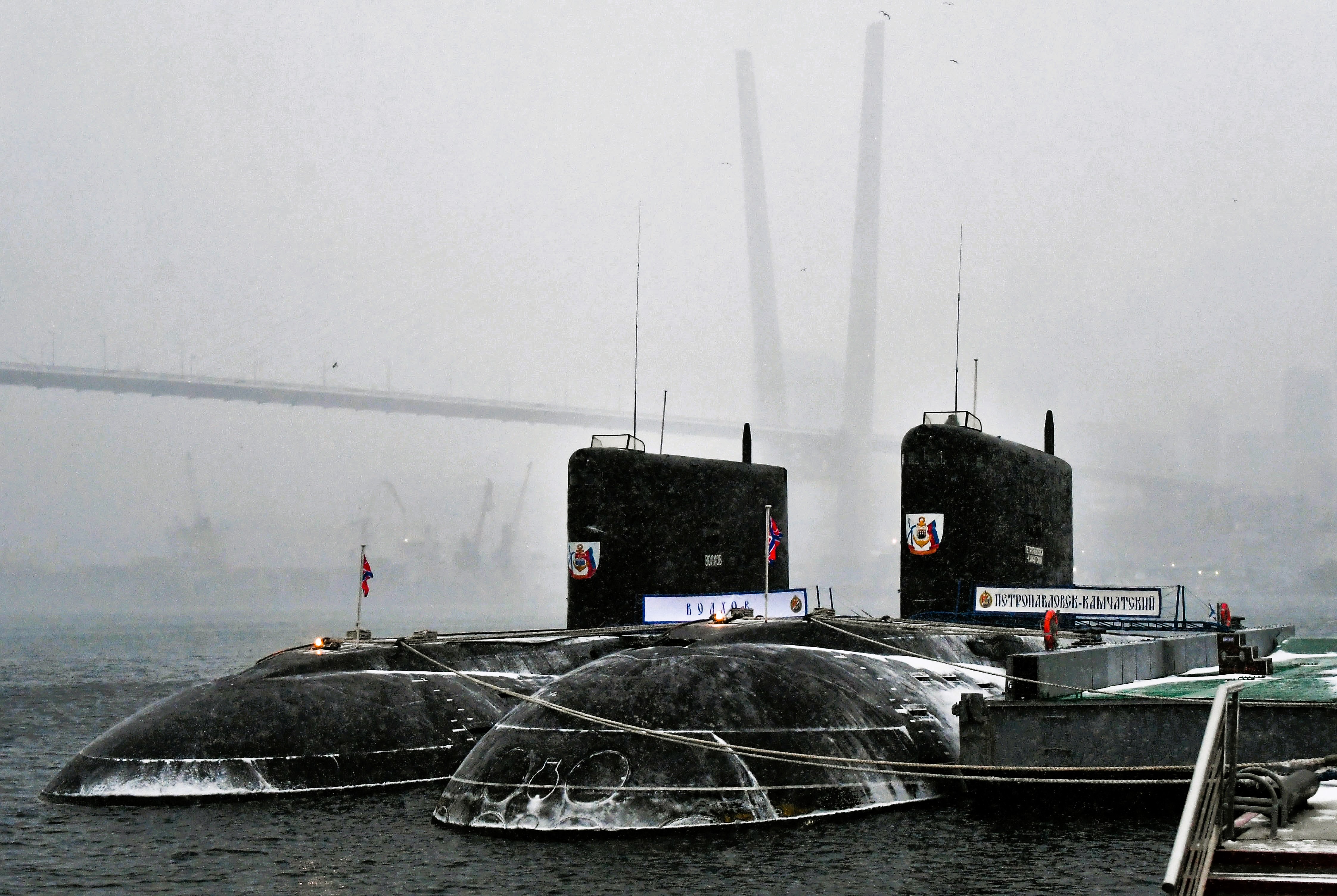 Angst vor Putins U-Booten! Putins unsichtbare Erstschlag-Waffen bedrohen Deutschland und die USA