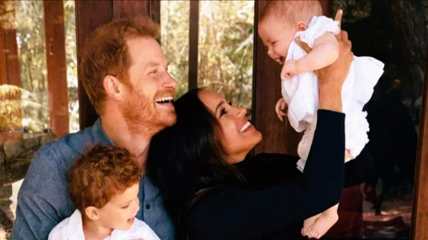 Freude bei Harry und Meghan: Tochter Lilibet ist offiziell Prinzessin und wurde getauft!