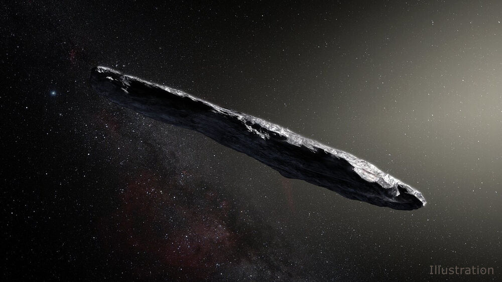 Riesen Asteroid in Wirklichkeit ein UFO? Weltraumexperten mit irrer These! Schicken Aliens Ufos zum spionieren?