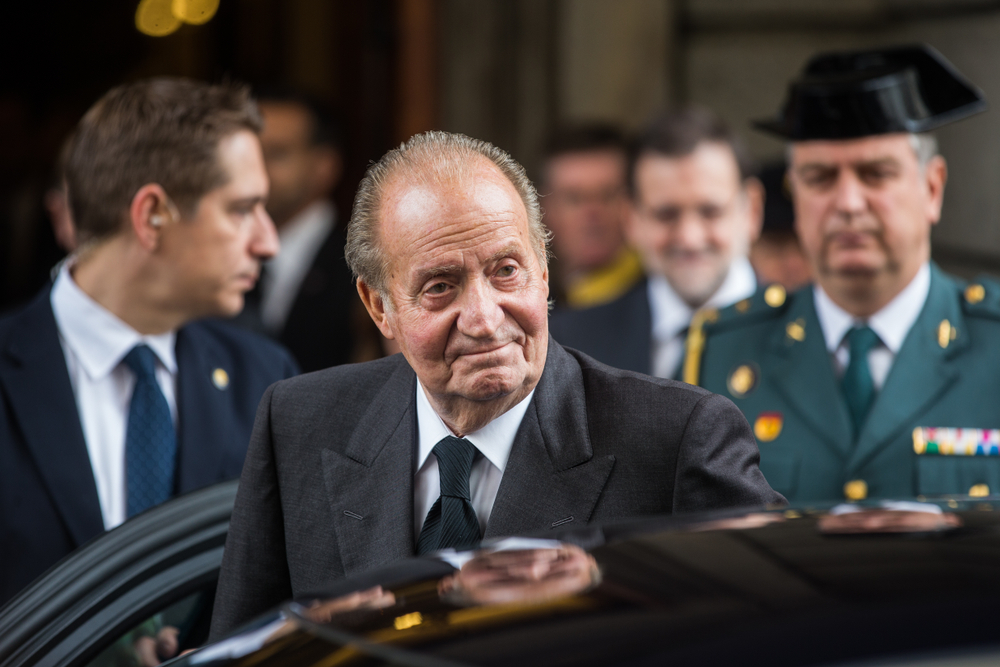 Skandal am spanischen Hof! Hat Ex-König Juan Carlos von Spanien eine uneheliche Tochter?