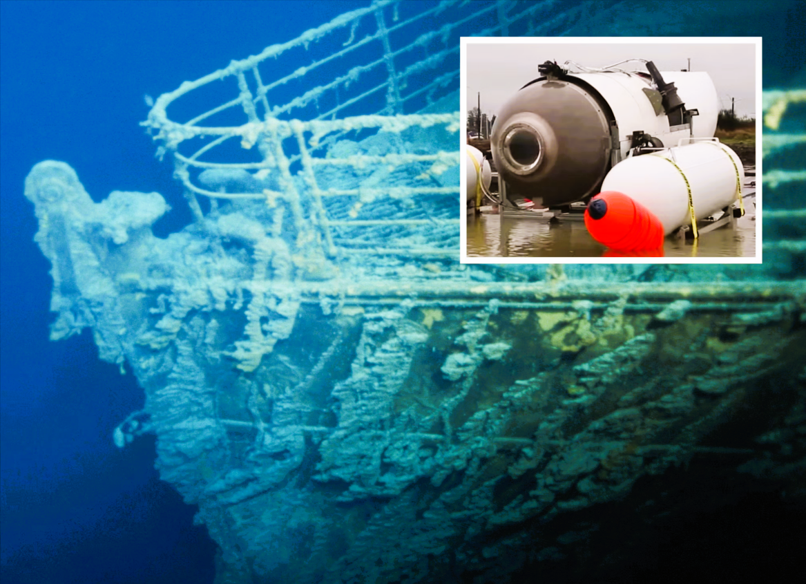 EILMELDUNG - Trümmerfeld bei Titanic entdeckt! Ist es das VERMISSTE U-Boot?
