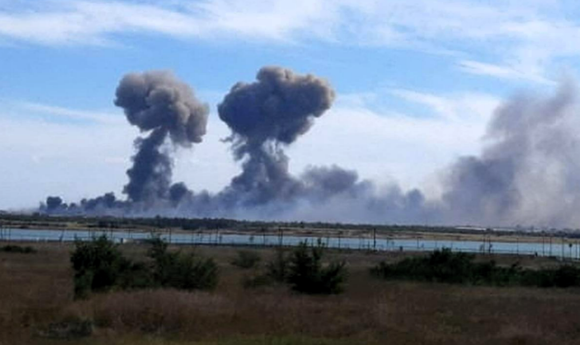 Eilmeldung! Die Krim brennt! Großangriff - Ukraine attackiert mit Raketen - Luftalarm in Sewastopol