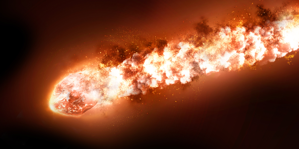 Riesiger Asteroid steuert auf die Erde zu - Wie groß ist die Gefahr für unseren Planeten?