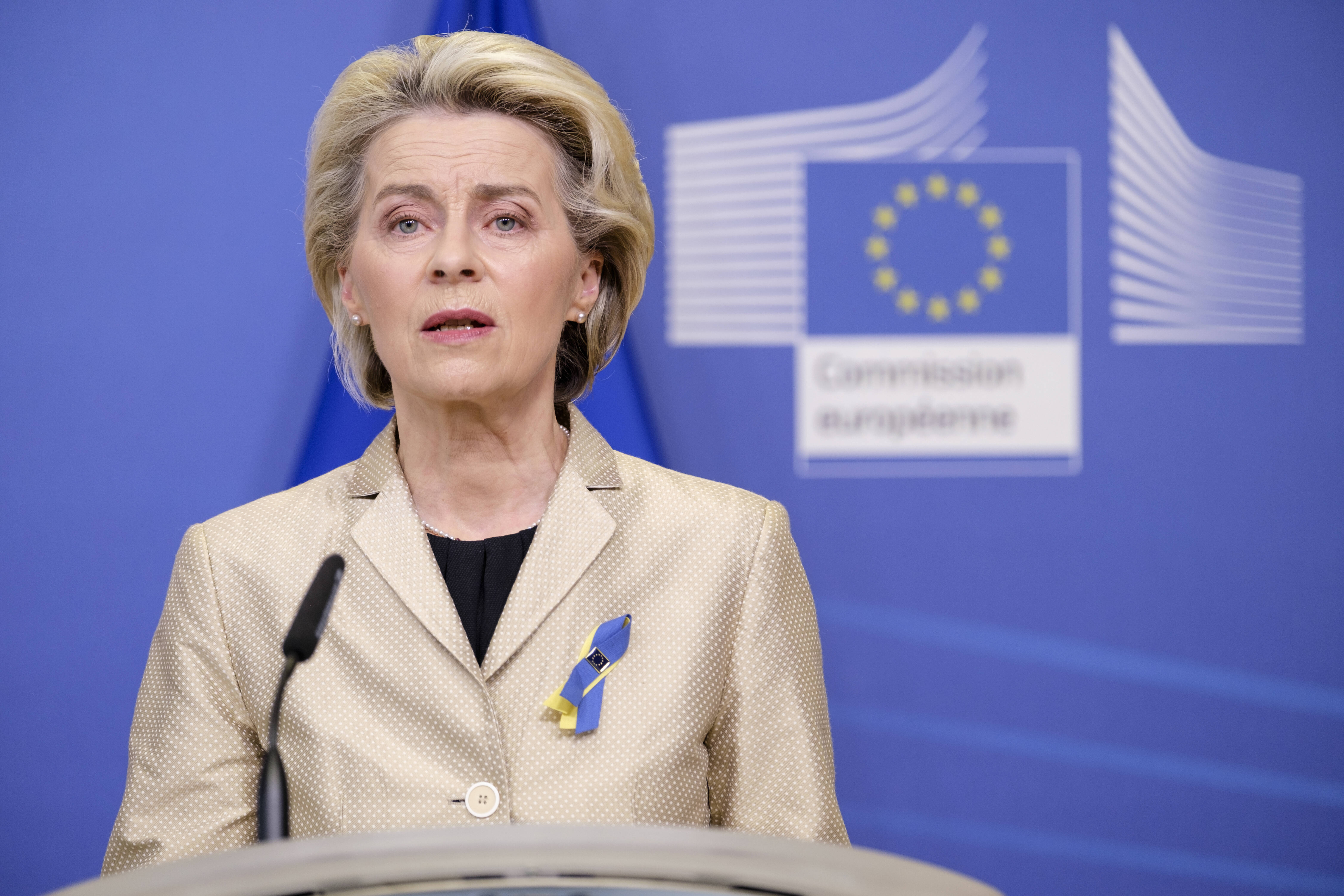 Von der Leyen geht auf Putin los! Harte Worte Richtung Kreml als Bewerbung für 2. Amtszeit!