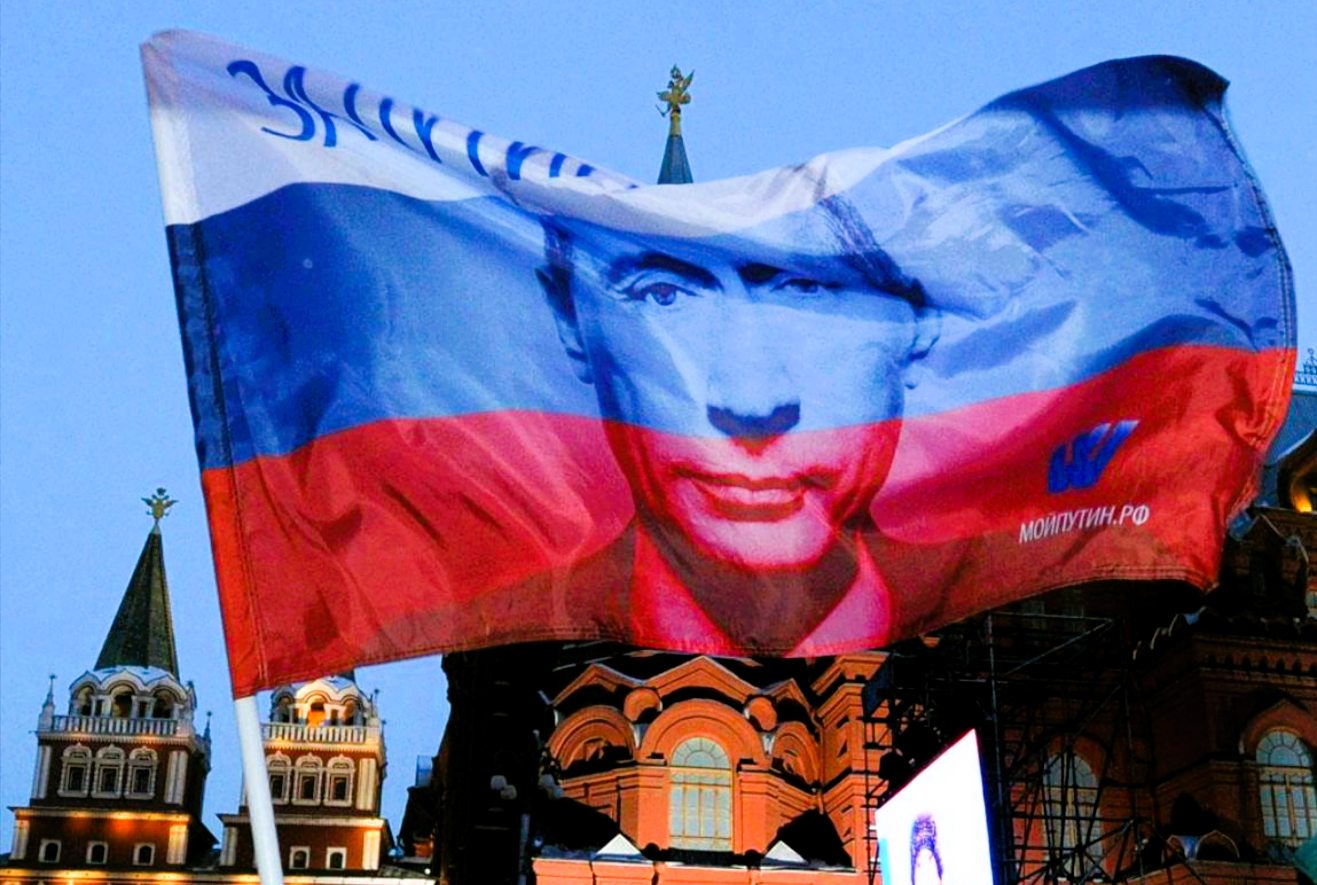 Eilmeldung! Putin gewinnt die Wahl in Russland - hier alle Reaktionen!