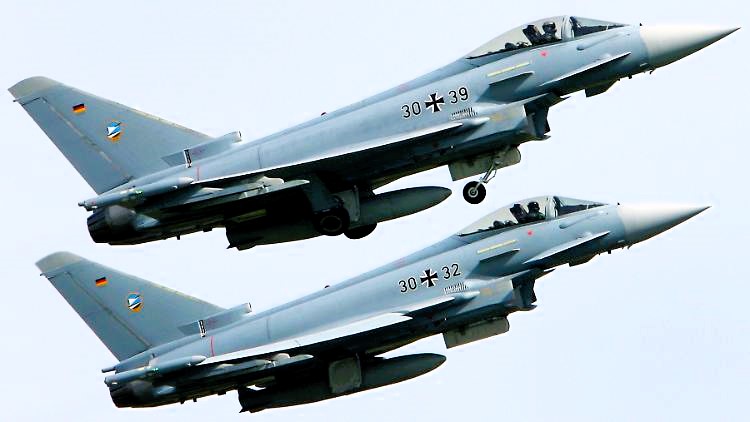 NATO-Luftalarm wegen russischer Kampfjets - Deutschland schickt Abfangjäger!