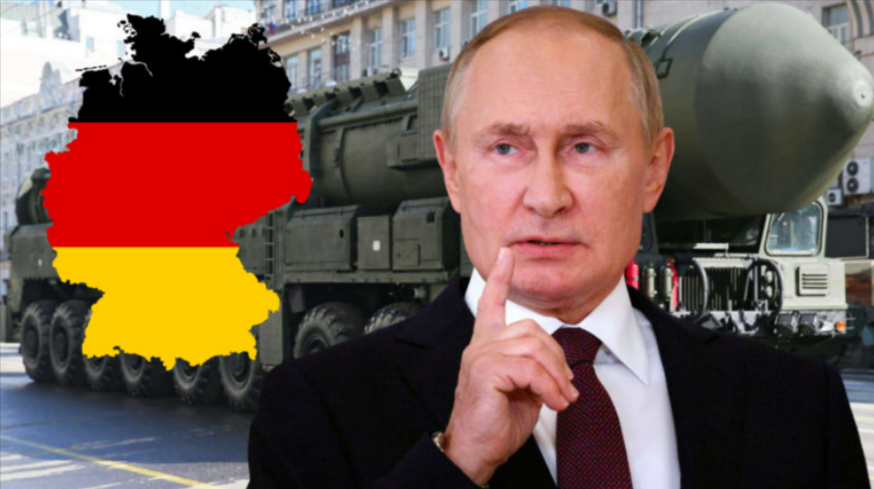 Putin lässt Atomangriff auf Deutschland proben! Geheimdokumente aus Russland geleakt