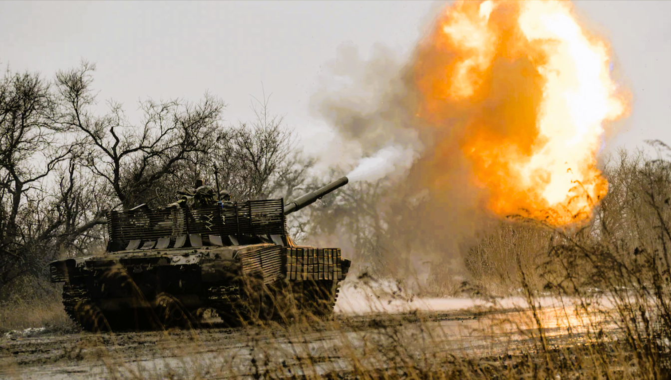 Panzerschlacht um Kursk - Russen verschanzen sich in Frauenknast!