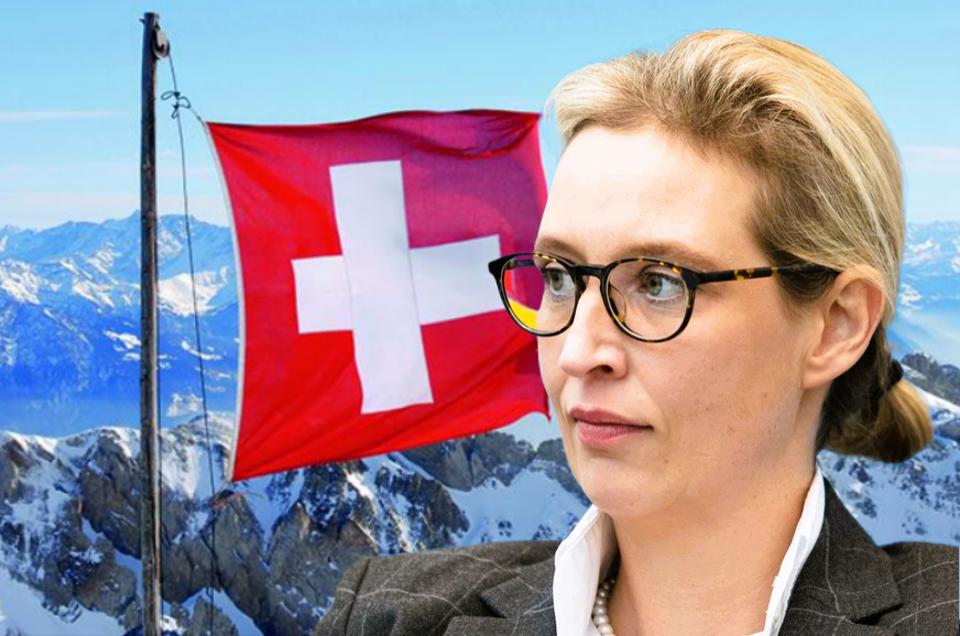 Alice Weidel wohnt in der Schweiz und will Kanzlerin werden? Wo versteuert Sie überhaupt ihr Gehalt?