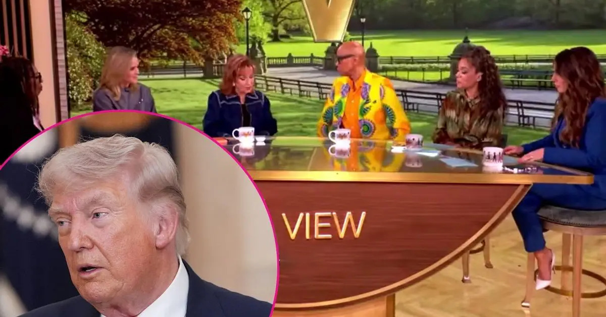 The View Blasts DOJ Probe Into E. Jean Carroll — Hosts Call It 'Absolutely Wild'