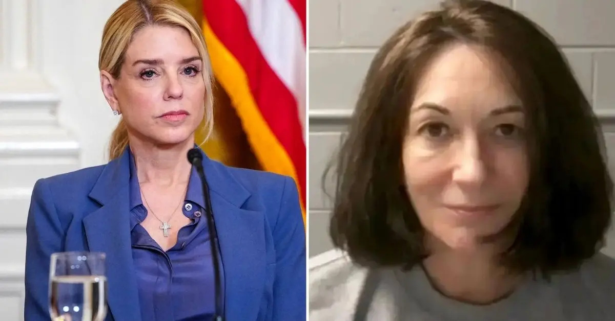 Pam Bondi Breaks Silence in Closed-Door Epstein Files Hearing — Her Stark Message on Maxwell