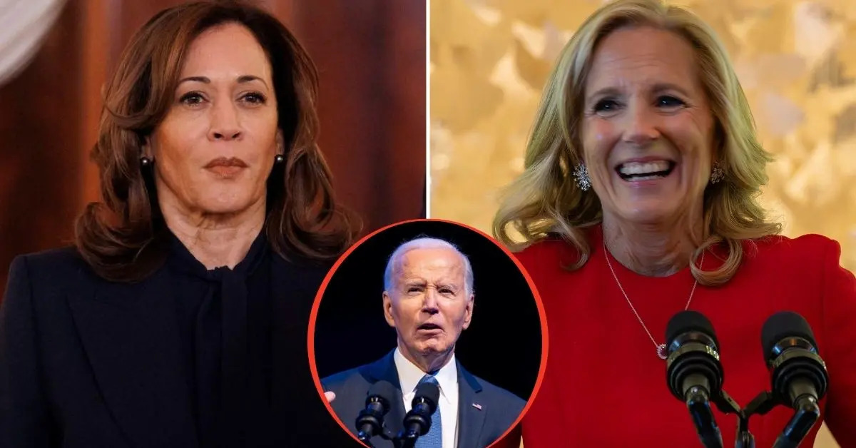 Jill Biden Says Kamala Demanded a Rapid Endorsement — 'Courtroom Prosecutor' Moment Exposed