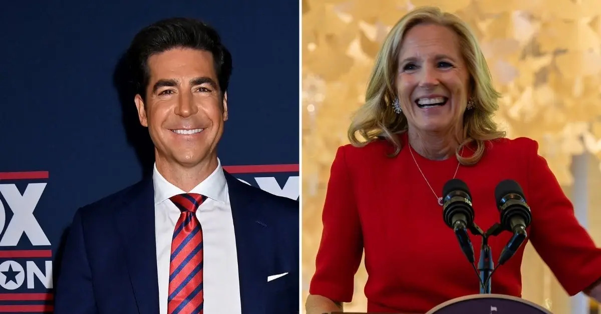 Jesse Watters Under Fire After Mocking Jill Biden's Reaction to Joe's Debate Struggle