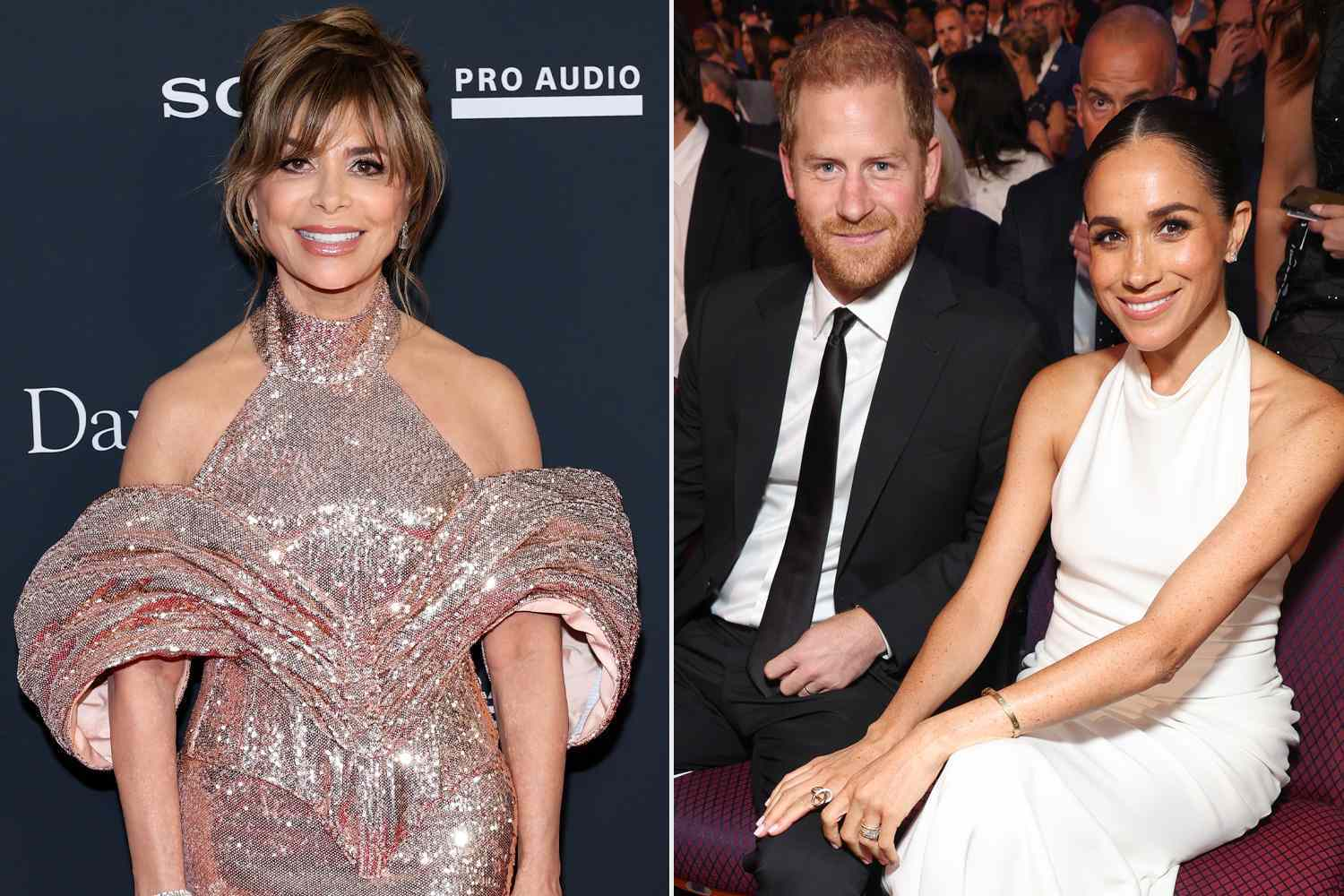 Paula Abdul Gets Tearful After Meghan Markle Uses Her Hit in Royal Anniversary Post