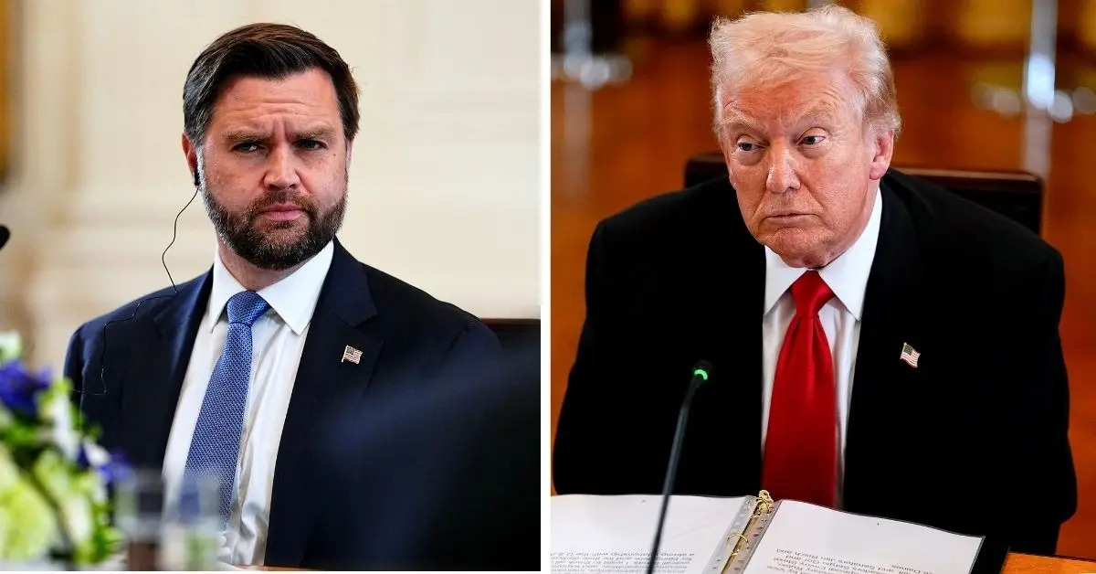 Is JD Vance Losing Trump's Favor? Rubio Rising as MAGA's New Contender