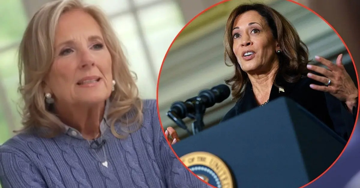 Jill Biden Insists She Was 'Certain' Kamala Harris Would Win — Then Explains Why She's Shocked