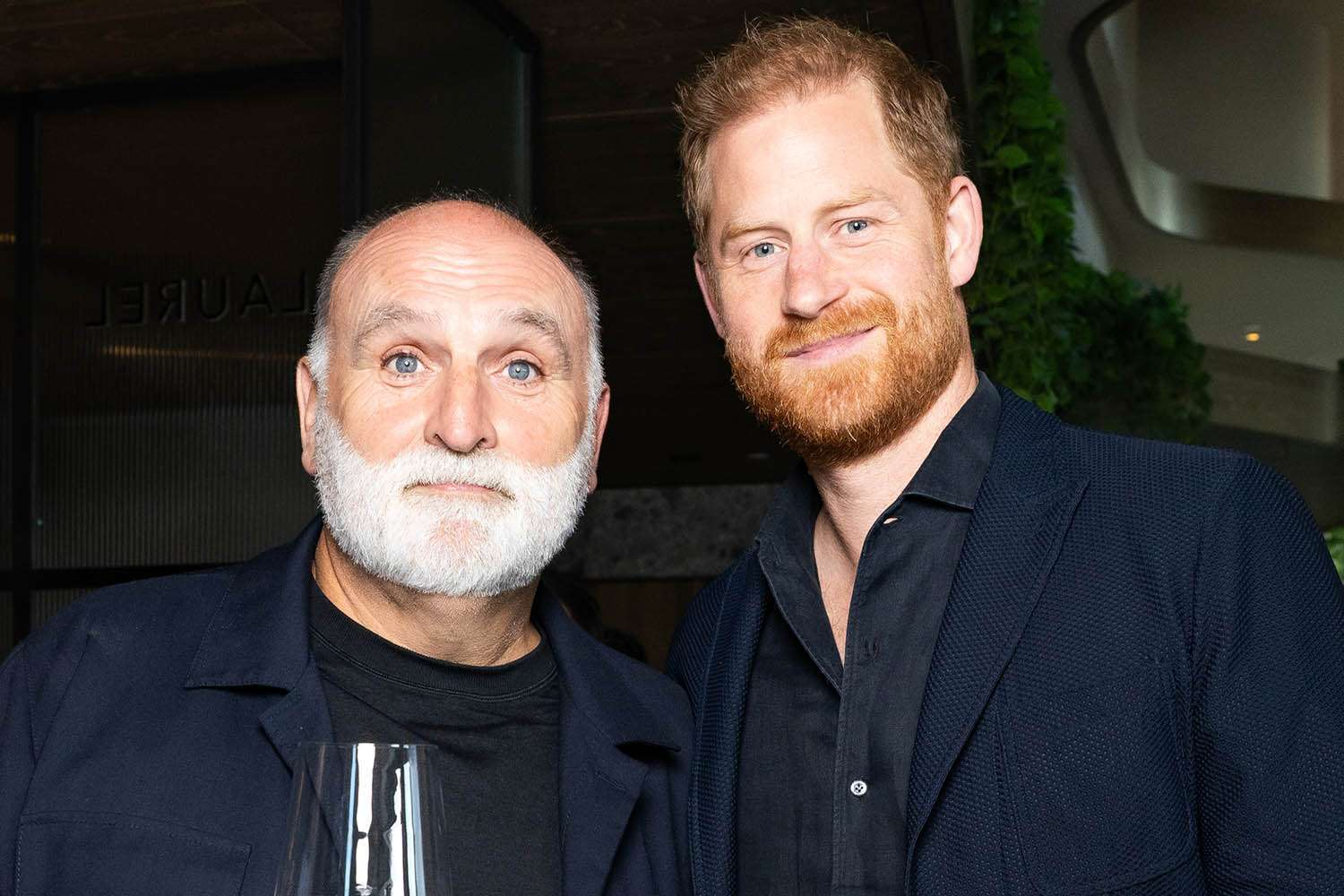 Prince Harry Makes Low-Key Turn at José Andrés' Bestseller Bash — Who Was There?