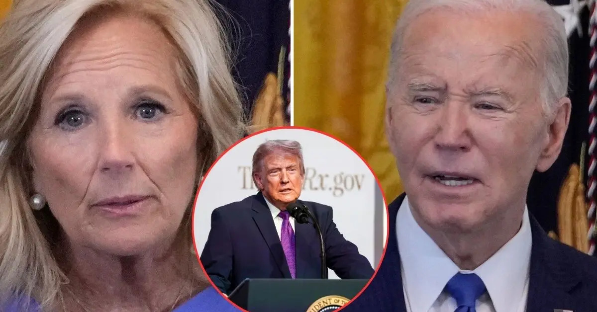 Jill Biden Says Joe 'Could Have Beat' Trump — Reveals She Feared a Stroke During Debate