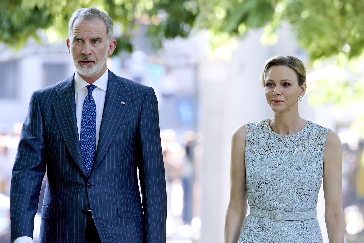 Princess Charlene’s Deep Curtsy in Madrid Ignites Royal Etiquette Storm
