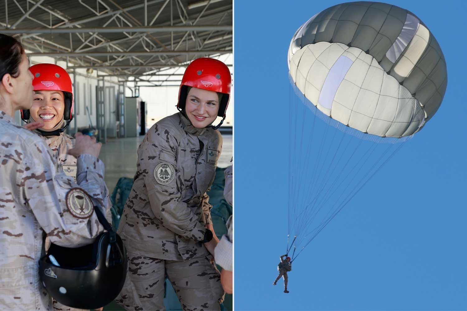 Princess Leonor Makes Royal History: Becomes Spain's First Paratrooper