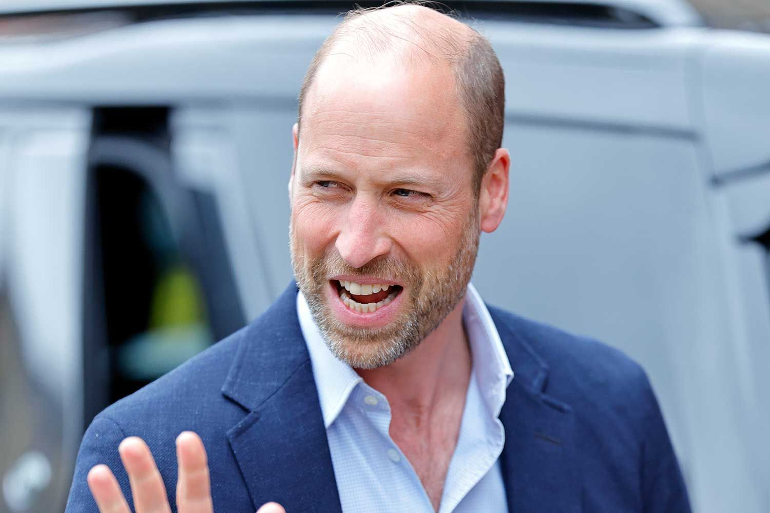 Prince William Stops to Shake Hands After Fan Shouts "I Love You Bro!" During Peckham Visit