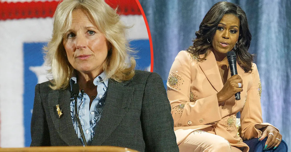 Jill Biden Said No to Michelle at Her Mom's Funeral — The Emotional Reason Revealed