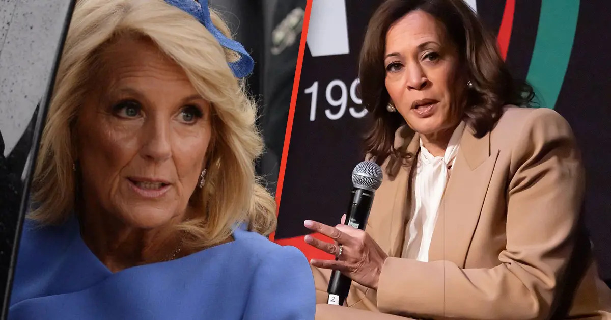 Jill Biden Breaks Silence: Why She Says She Walked Out During Kamala Harris' Call