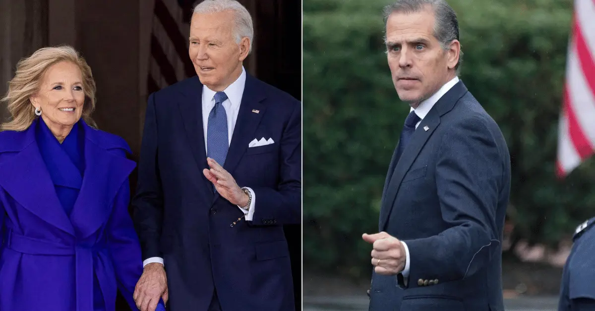 Jill Biden Says Joe's 'No Favoritism' Stance May Have Cost Hunter — Memo Revelations