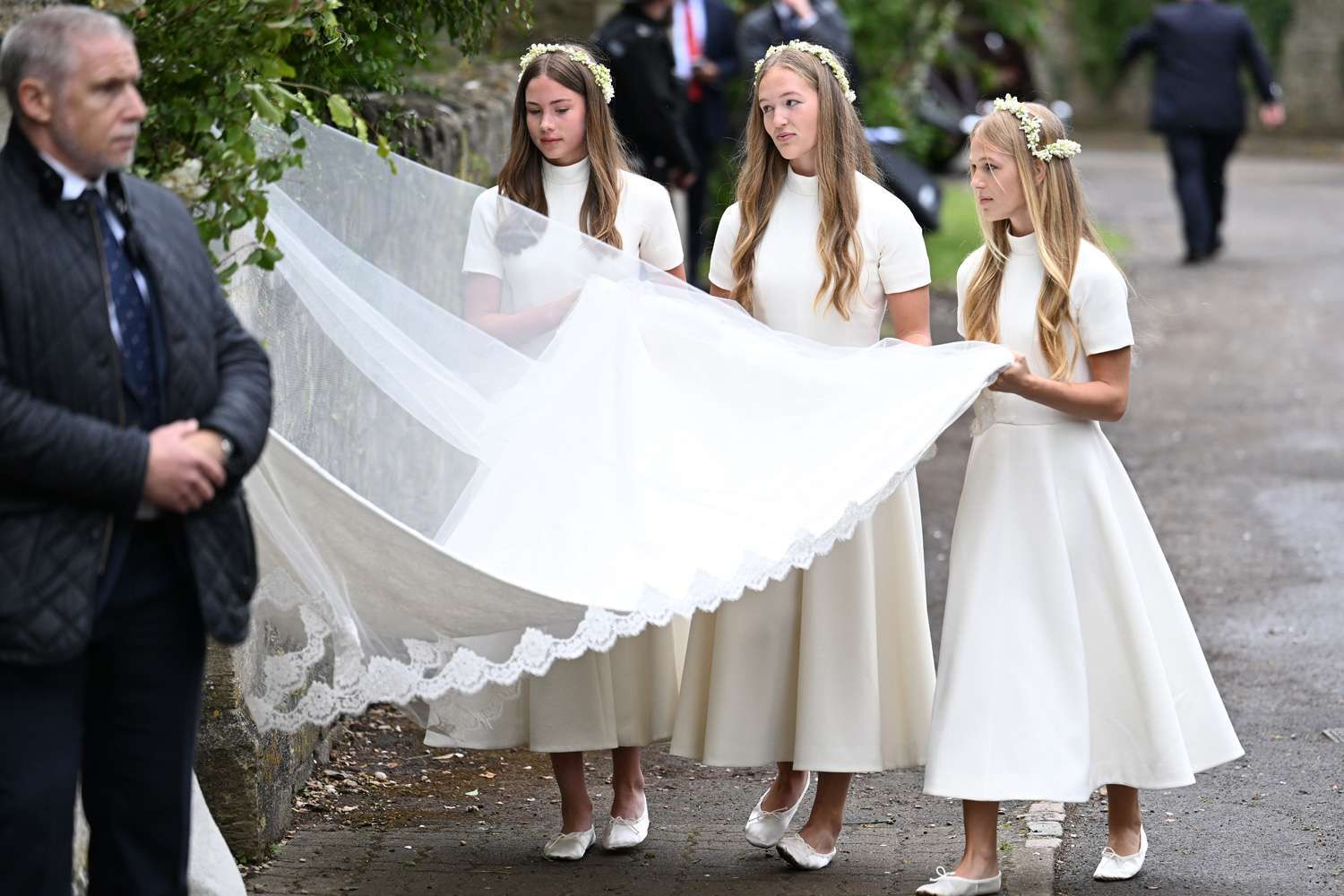 Royal Daughters Steal the Show as Peter Phillips Marries Harriet Sperling