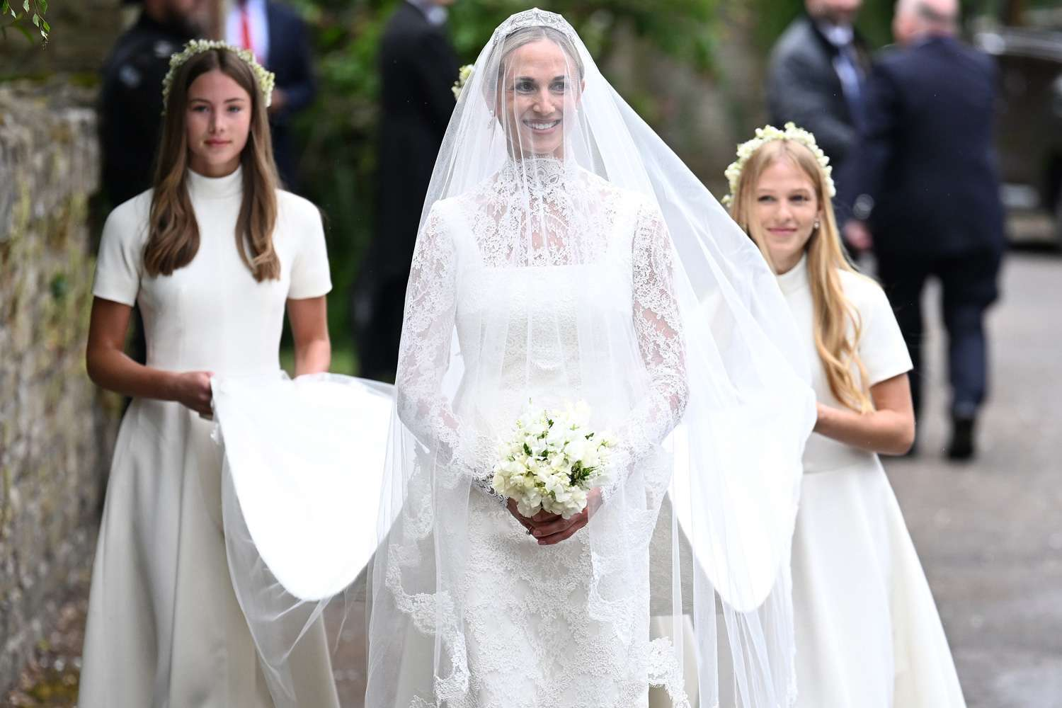 Peter Phillips Weds Harriet Sperling — Why Her Tiara Has Everyone Talking