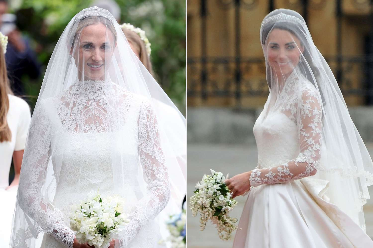 Inside Peter Phillips' Surprise Royal Wedding: The Dress, The Tiara and the Star-Studded Guest List