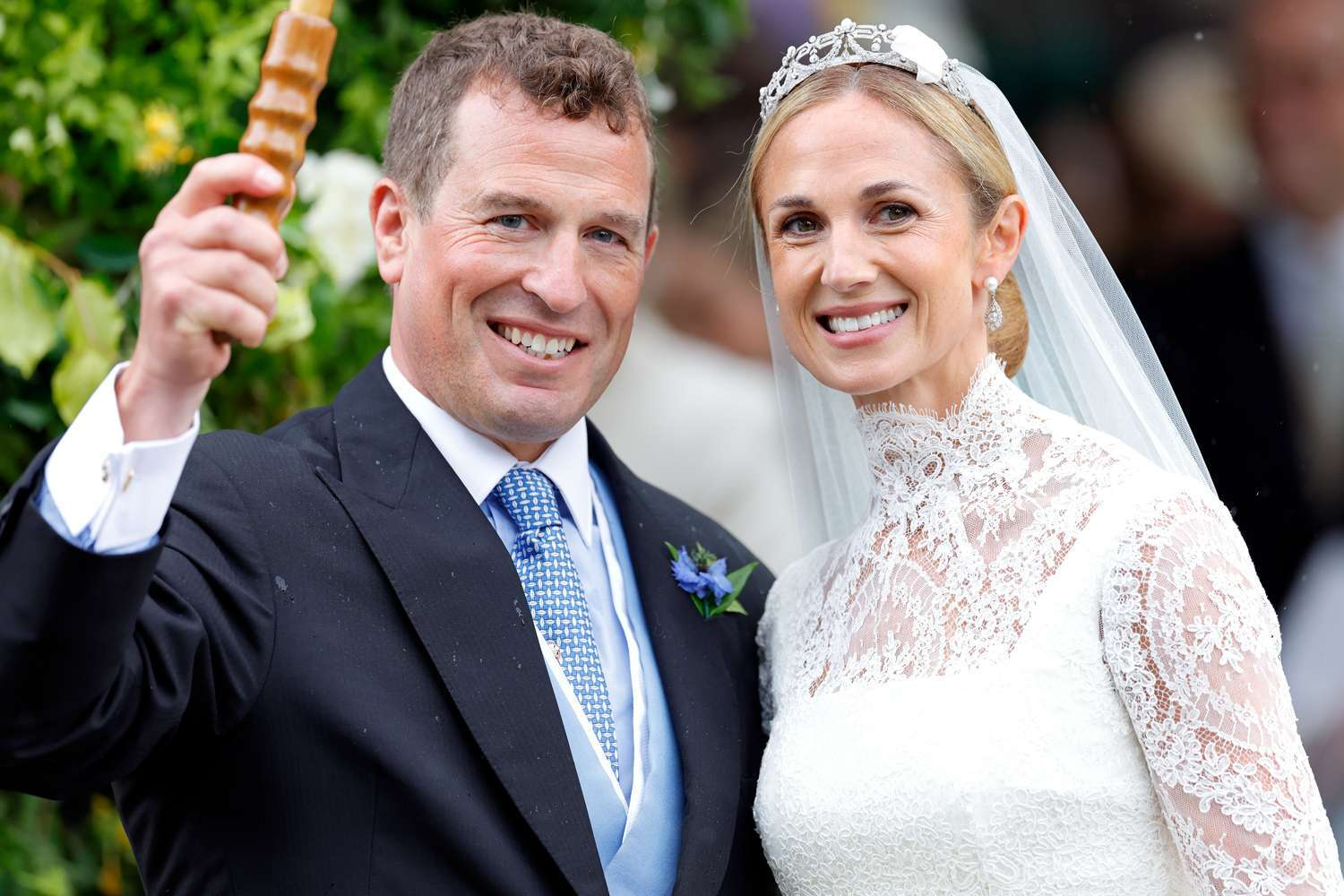 She Defied Royal Remarriage Norms — Harriet Wore a Tiara at Peter Phillips' Wedding