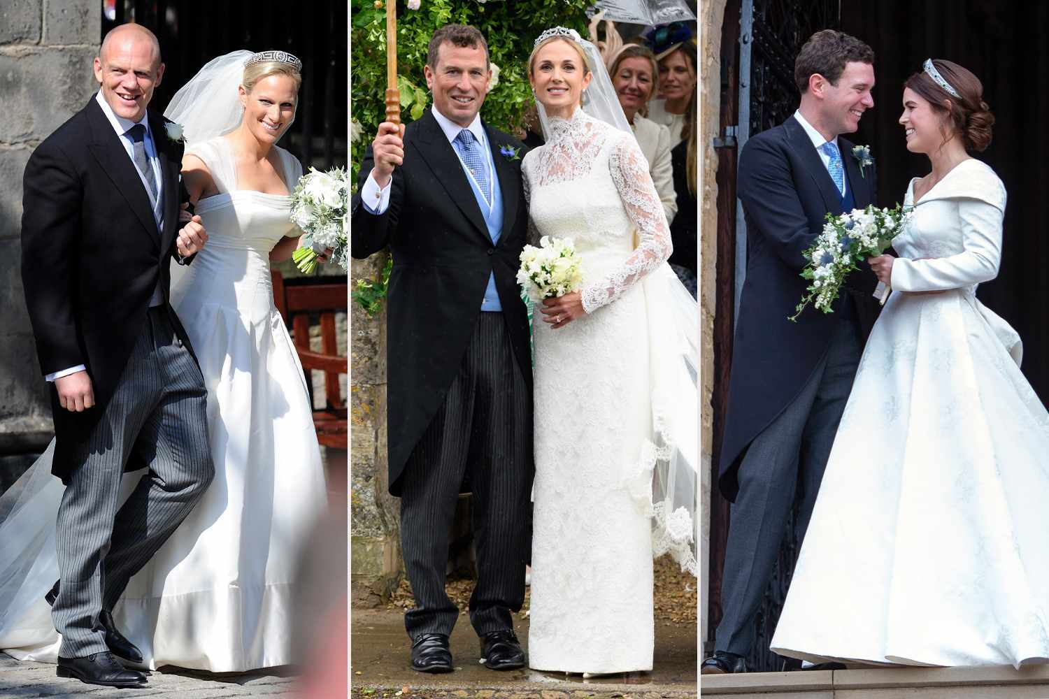 Peter Phillips Weds Harriet Sperling — Tiara, Teen Daughters and a Royal Roll Call