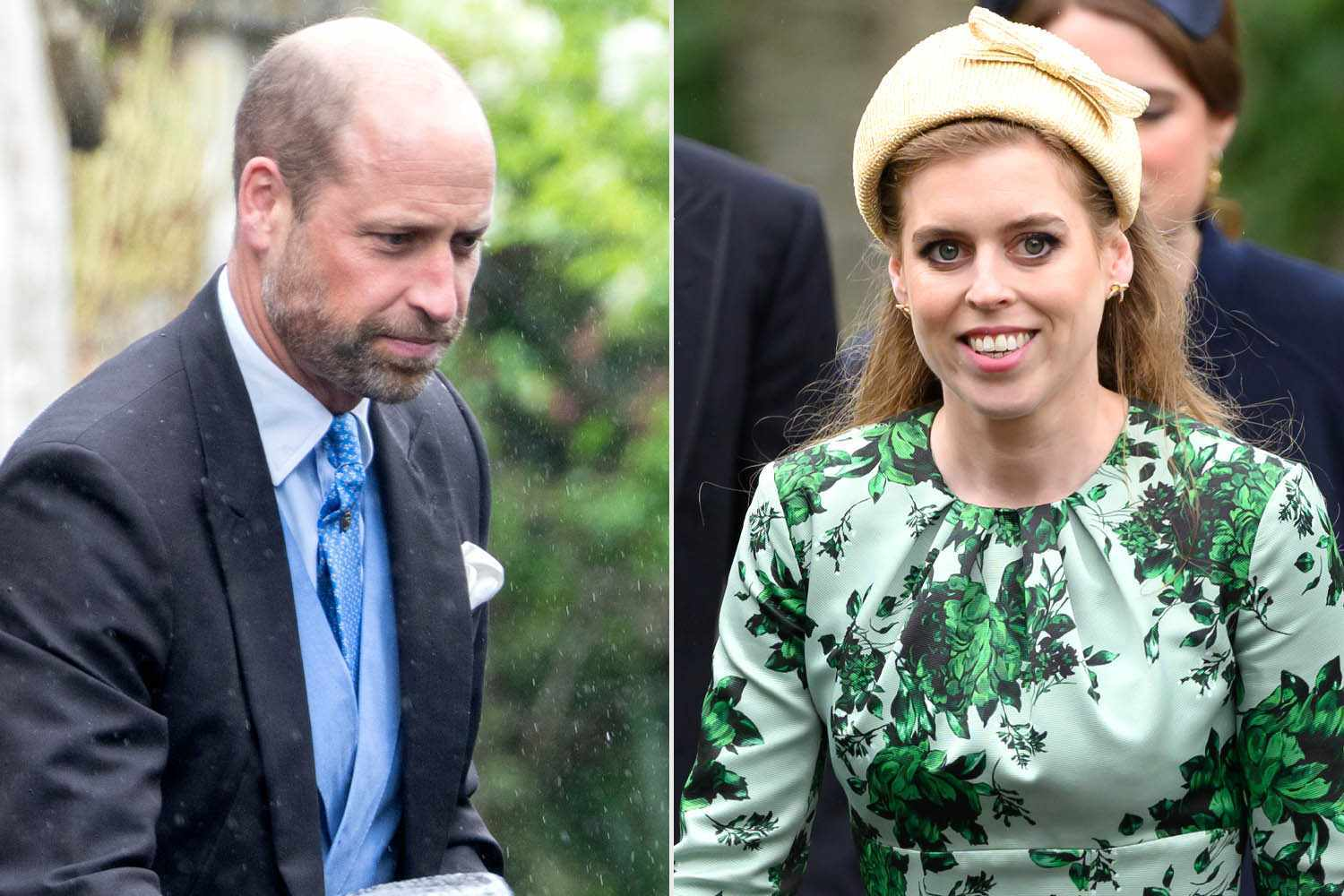 Prince William's Sweet Greeting and the Quiet Royal Tension at Peter Phillips' Wedding