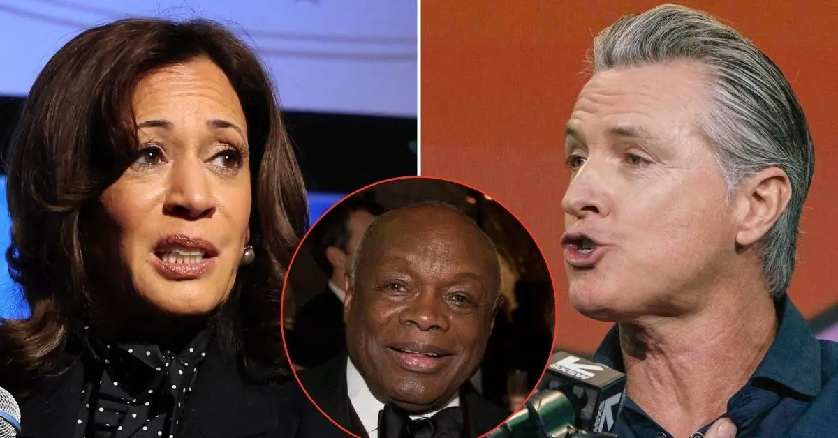 Willie Brown Predicts Gavin Newsom Would Beat Kamala Harris in 2028 — His Stark Reason