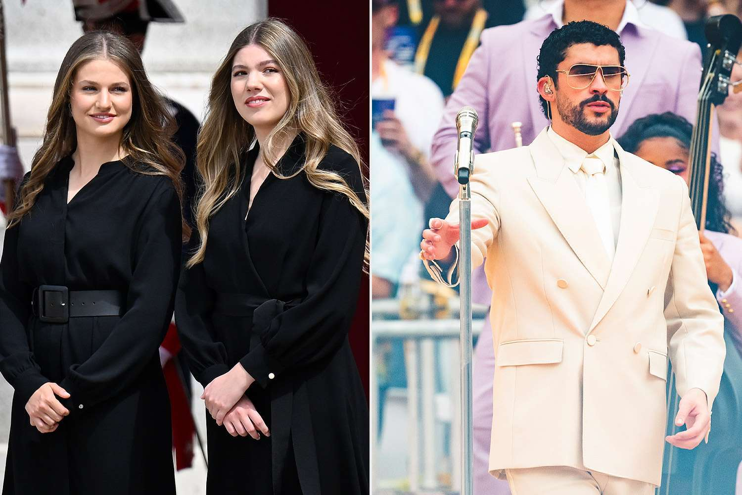 Royal Sisters Caught on TikTok: Princess Leonor and Sofia Dance at Bad Bunny Concert