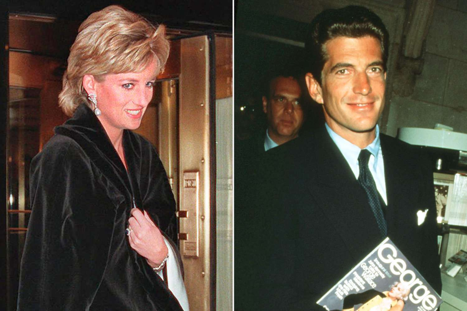 Inside JFK Jr. and Princess Diana's Secret, Flirtatious NYC Meeting