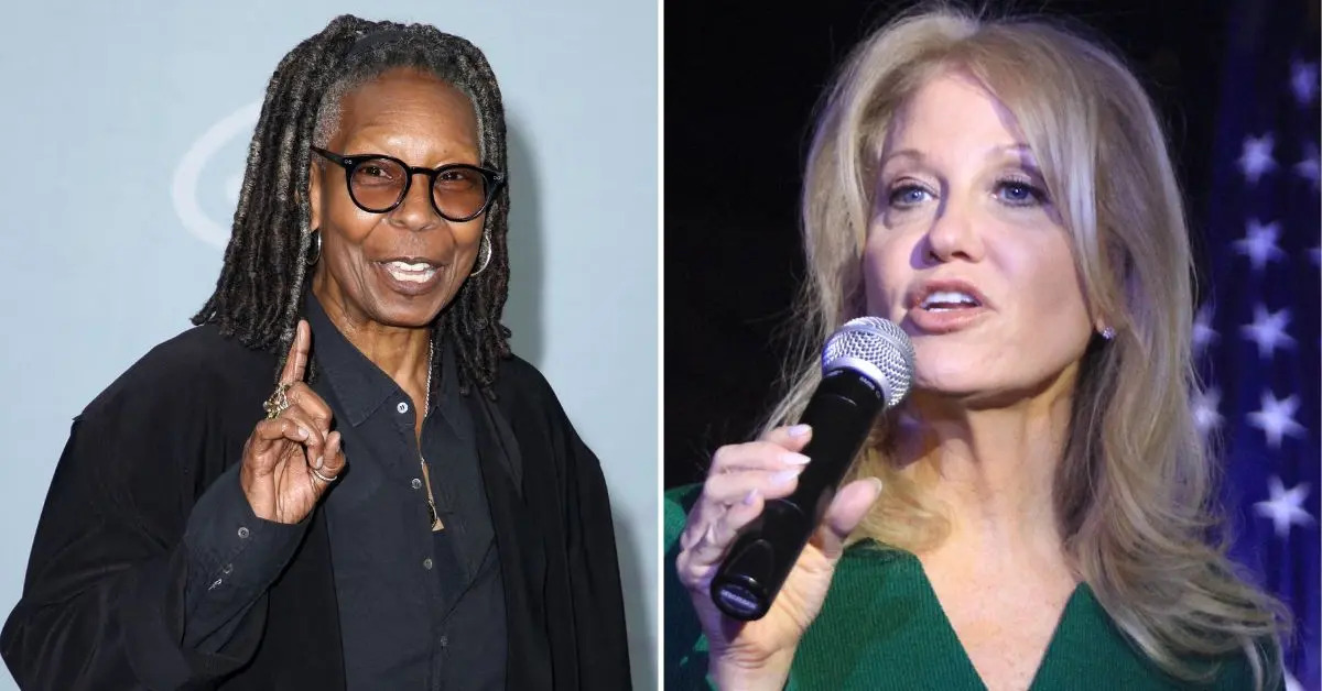Whoopi Slams Kellyanne on Air — Sparks Fiery Debate Over Graham Platner