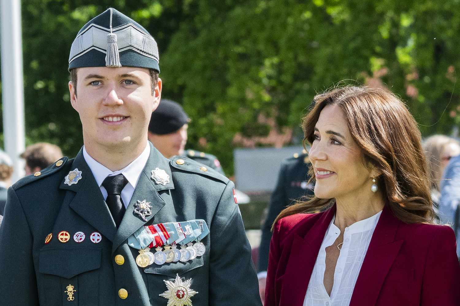 Queen Mary in Proud Mom Mode as Crown Prince Christian Hits Military Milestone — Sweet Moment Caught on Camera