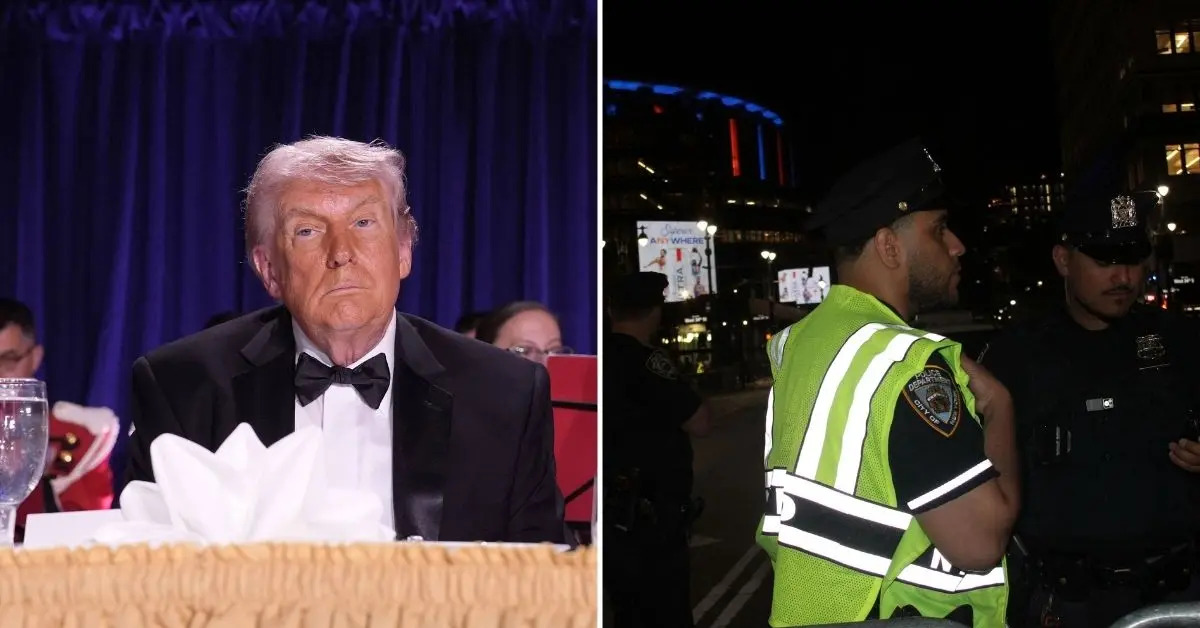 Trump's MSG Outing Sparked $10M Security Shutdown — Fans Furious