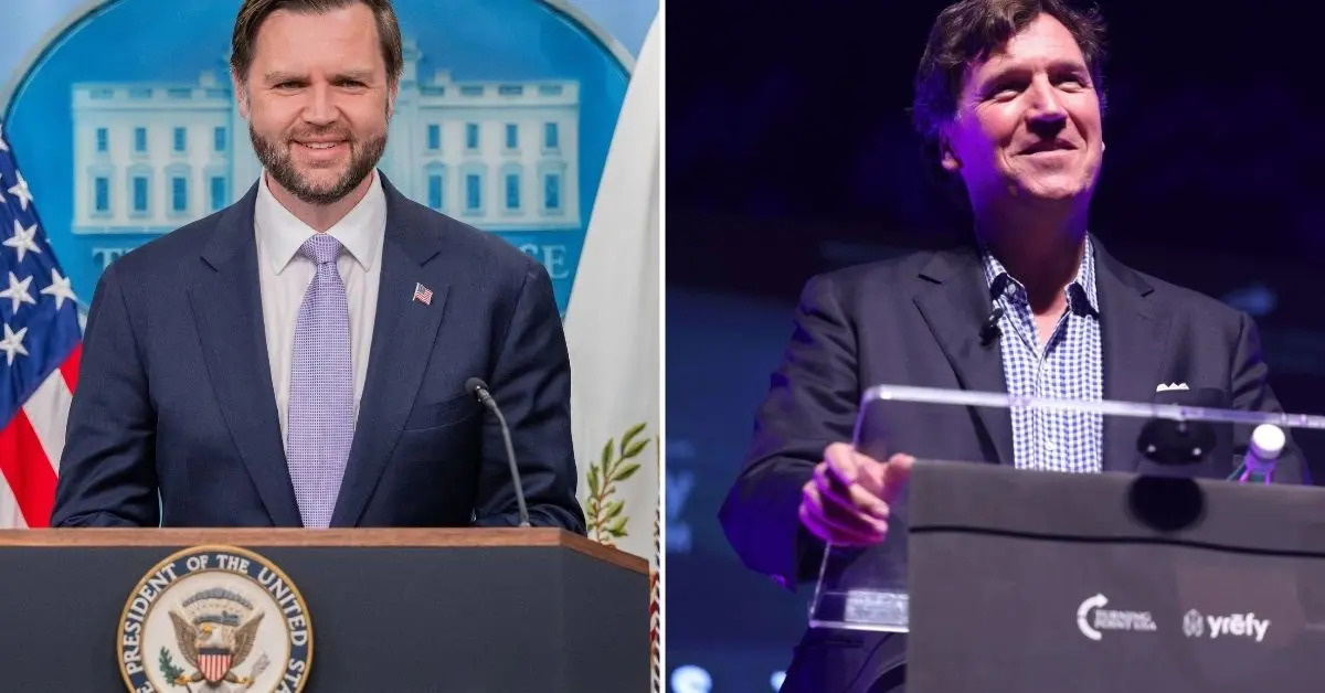 Vance’s Bold Plan to Clear Trump — He Wanted Tucker to Grill Ghislaine Maxwell