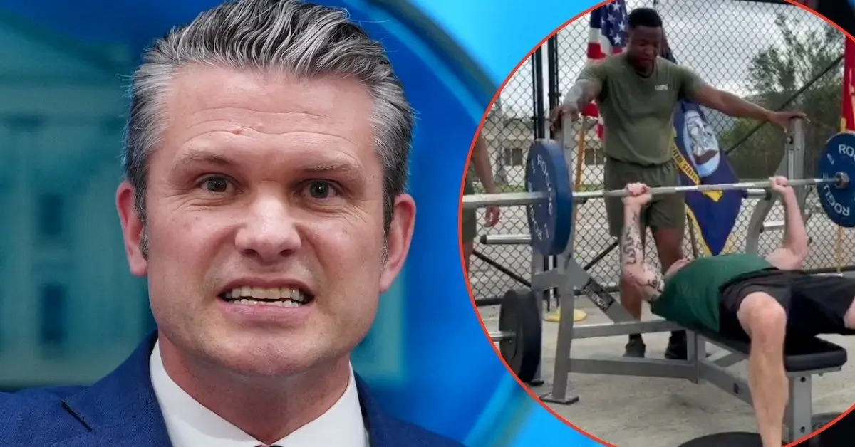 'Weak' Pete Hegseth Brutally Trolled After 'Embarrassing' Workout Videos Go Viral — 'Must Have a Humiliation Kink'