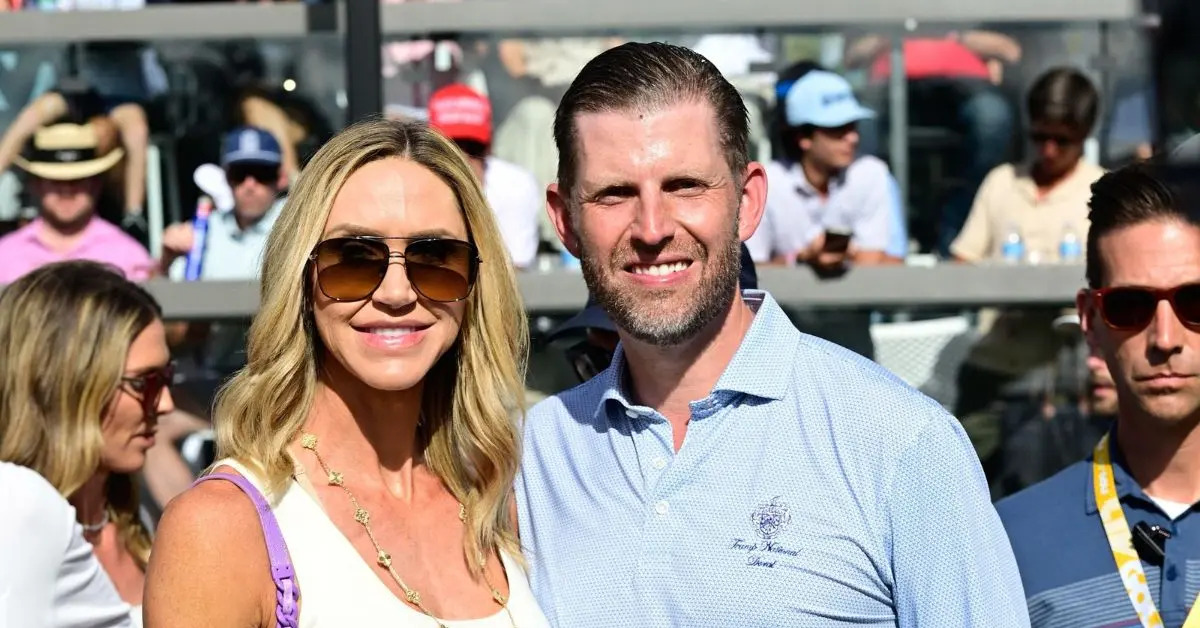 Eric and Lara Trump's Vacation Selfies Spark Backlash — Fans Call Posts 'Tone Deaf'
