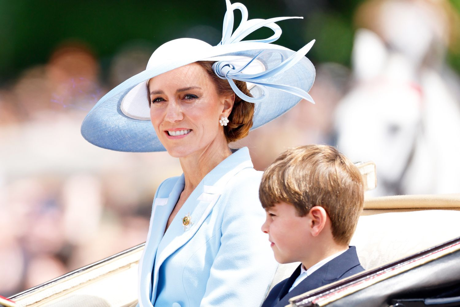 Kate Middleton Booed at Trooping the Colour — Her Kids Took Notice