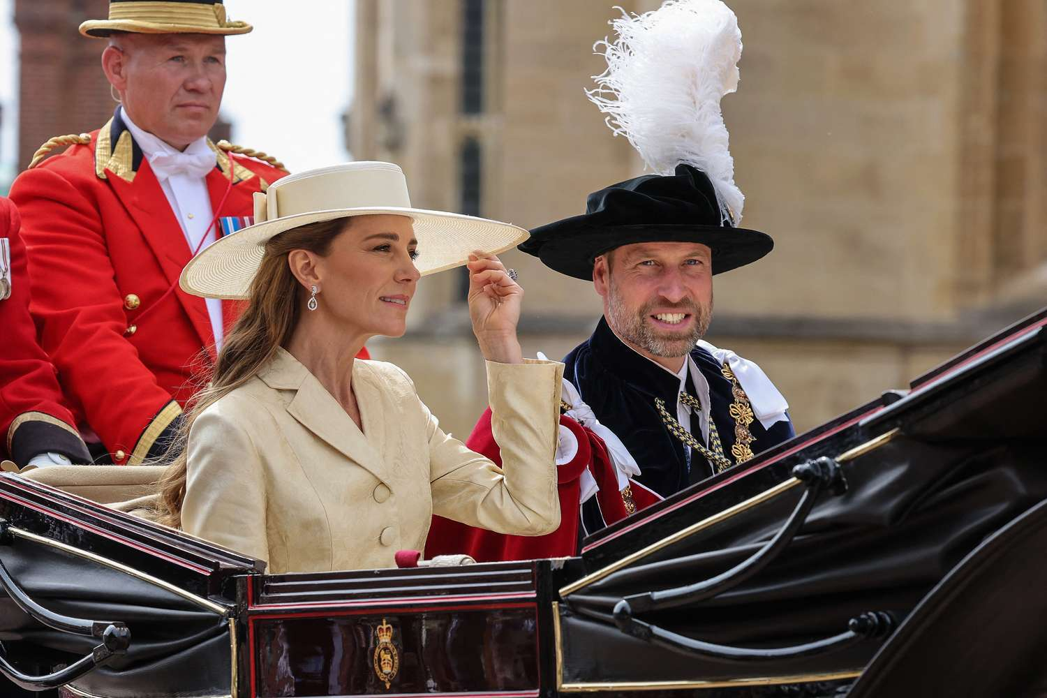 Kate Middleton’s Double Curtsy at Garter Day — and the Wedding Earrings That Stole the Spotlight