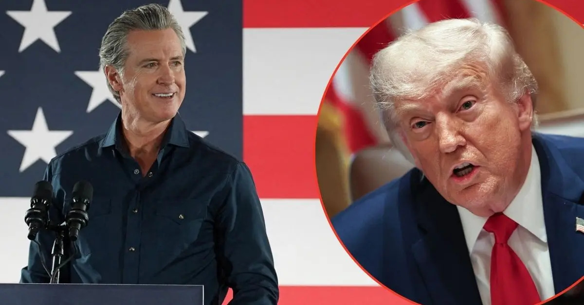Gavin Newsom Says He's on Trump's 'Hit List' — Claims DOJ Probing Him and His Wife