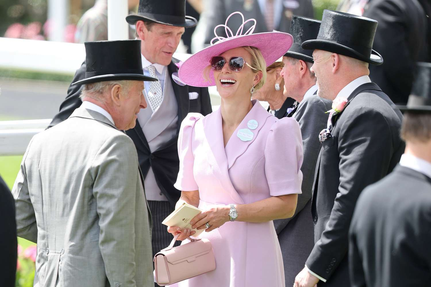 Zara Tindall’s Triple Royal Greeting Has Everyone Talking at Royal Ascot