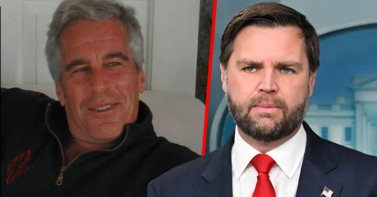 J.D. Vance Admits He Leans Toward Epstein Conspiracies — Defends Trump’s Move on the Files